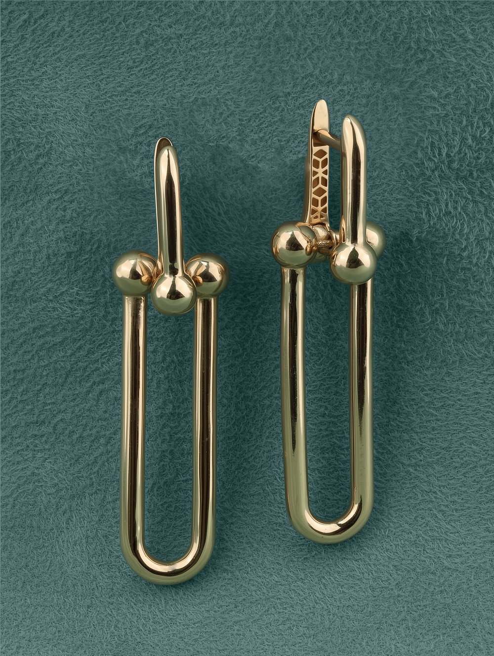 Серьги из золота