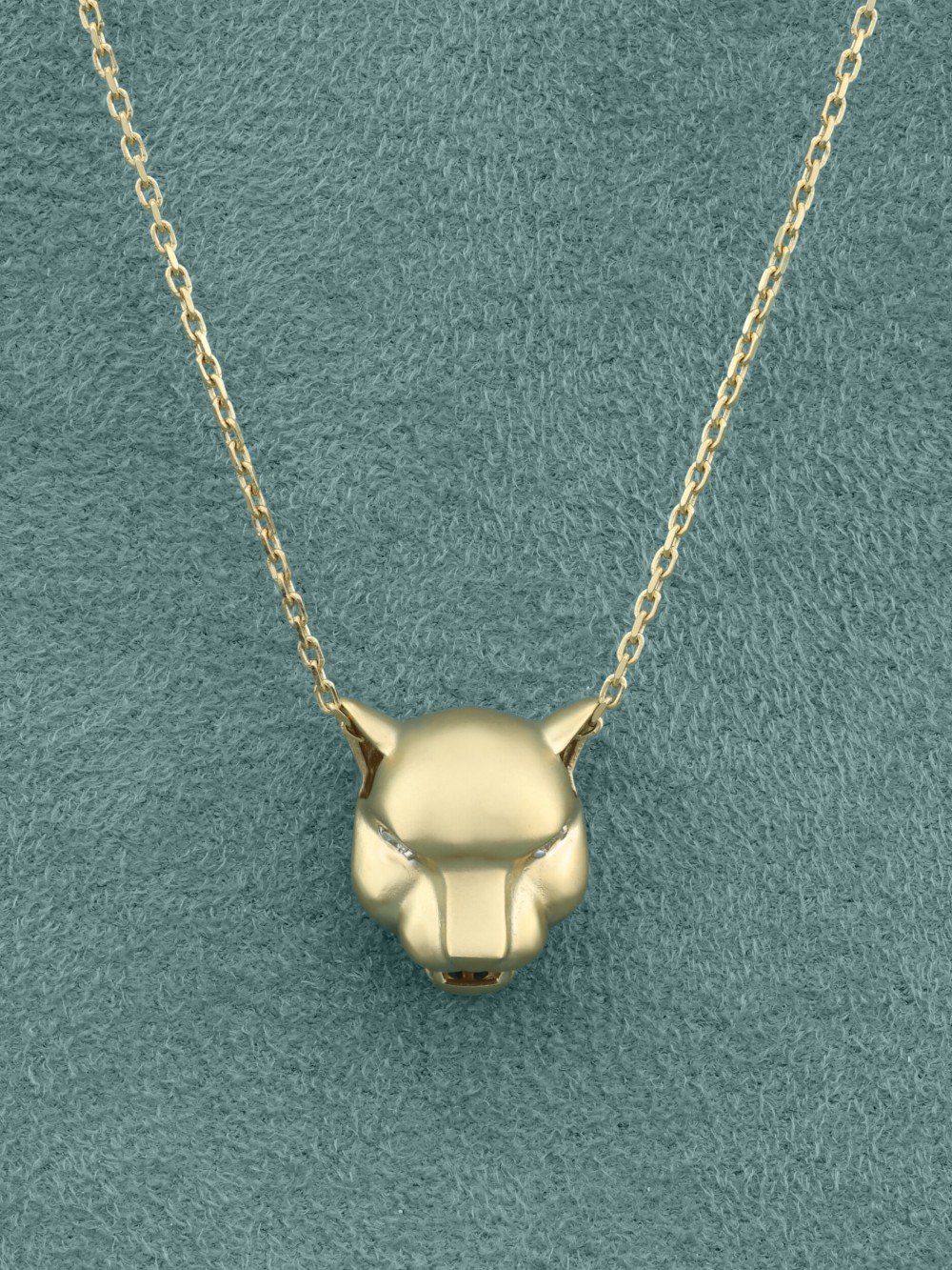 Колье из лимонного золота c бриллиантами