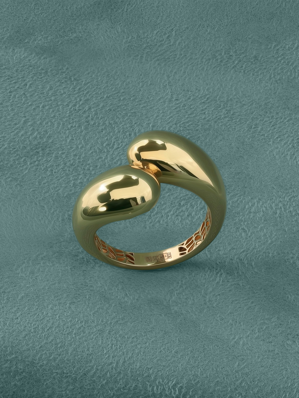 Кольцо из золота