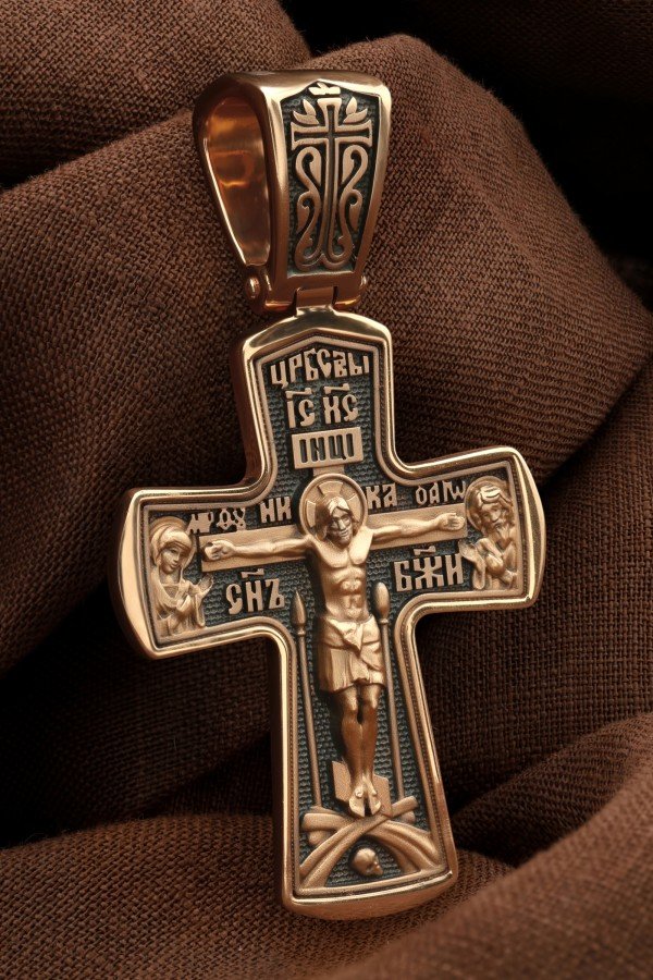 Крест из золота