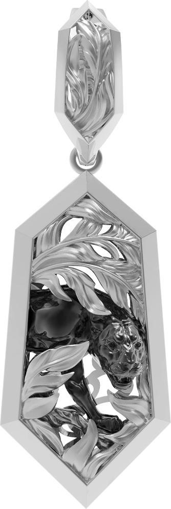 Подвеска из белого золота