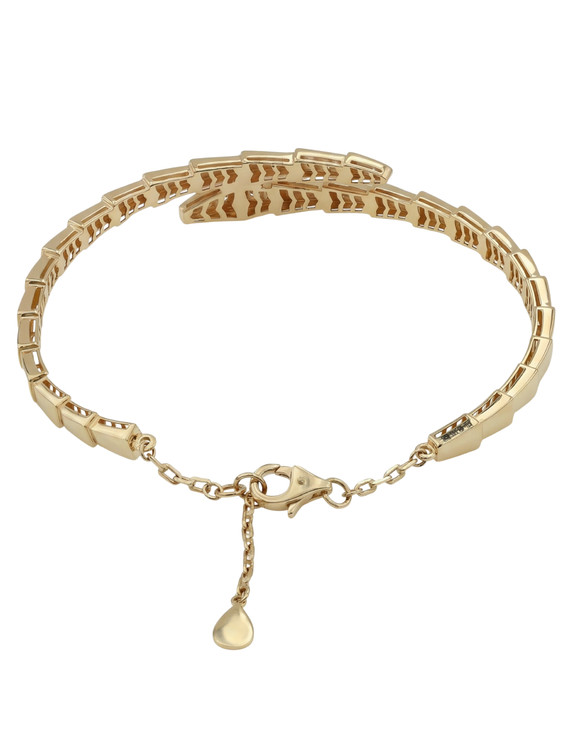 Браслет из лимонного золота c бриллиантами