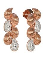 Серьги из золота 585 пробы