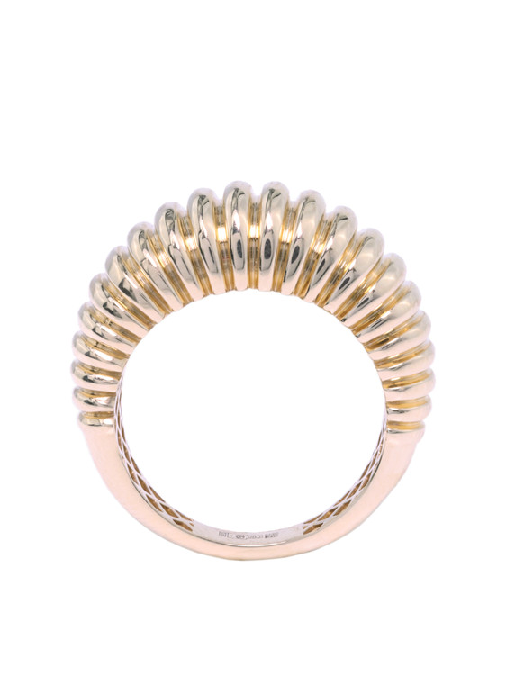 Кольцо из лимонного золота