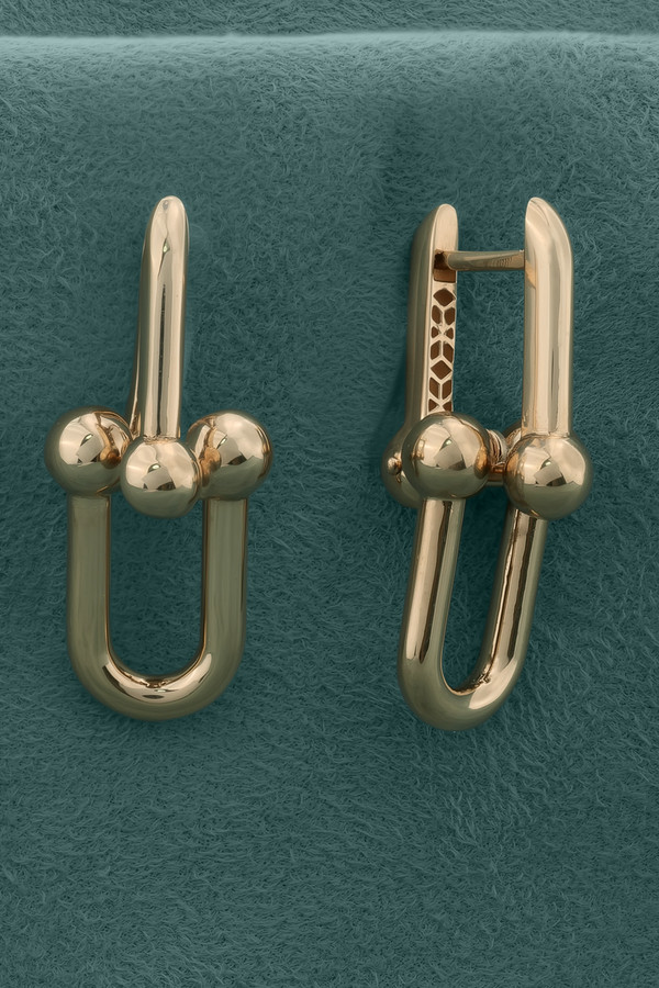 Серьги из золота