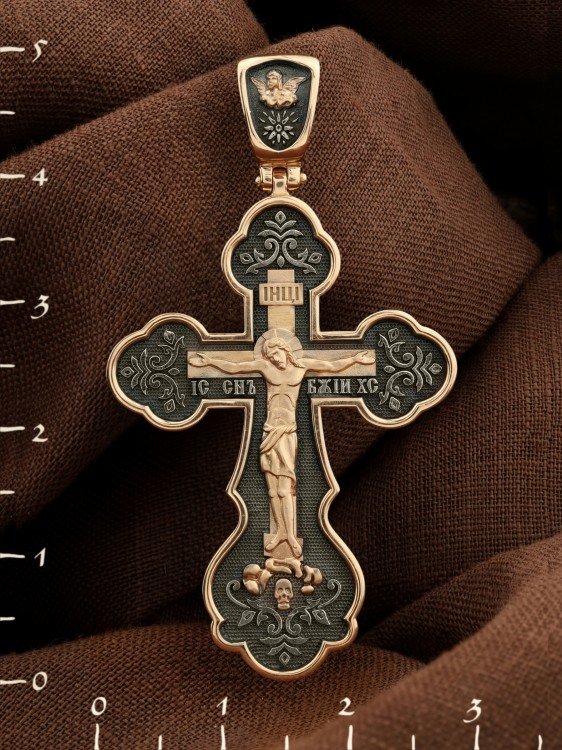 Крест из золота
