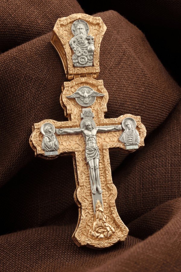 Крест из золота