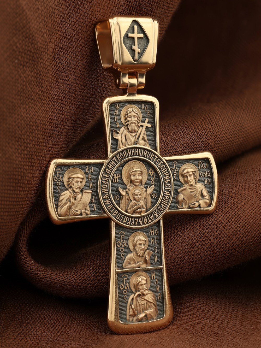 Крест из золота