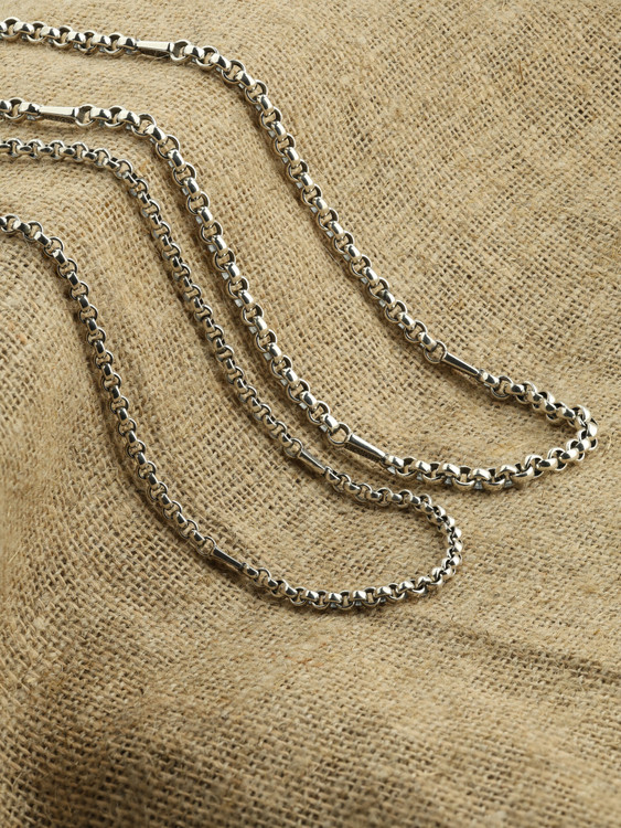 Цепь из серебра