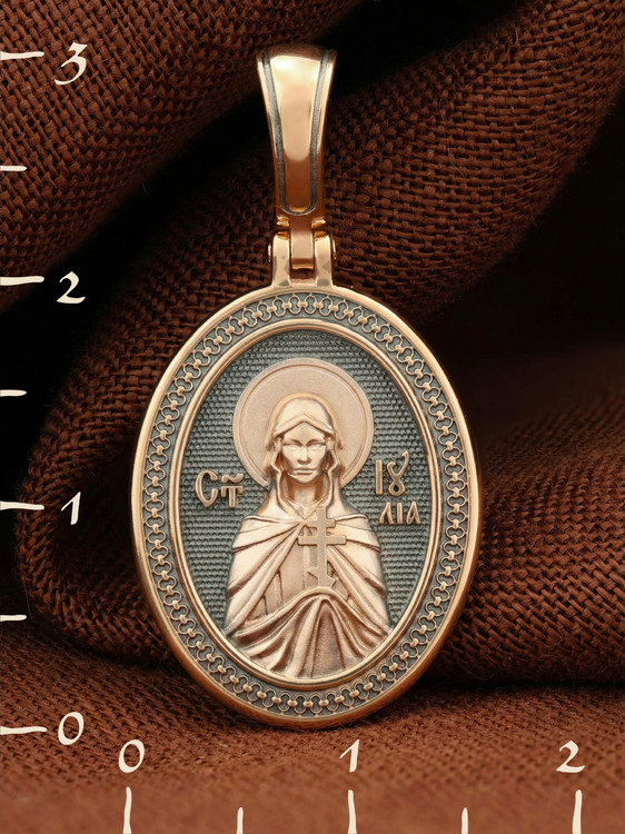 Образок из золота