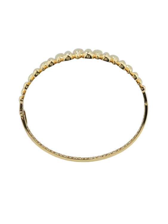 Браслет из лимонного золота