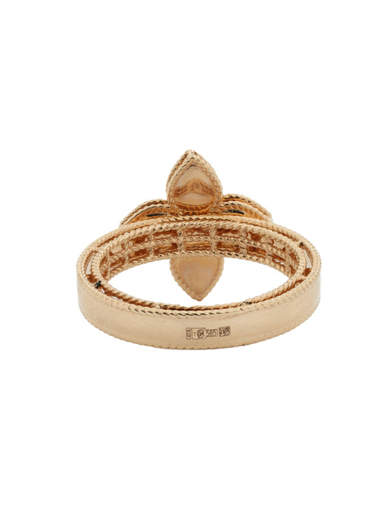 Кольцо из золота c бриллиантами