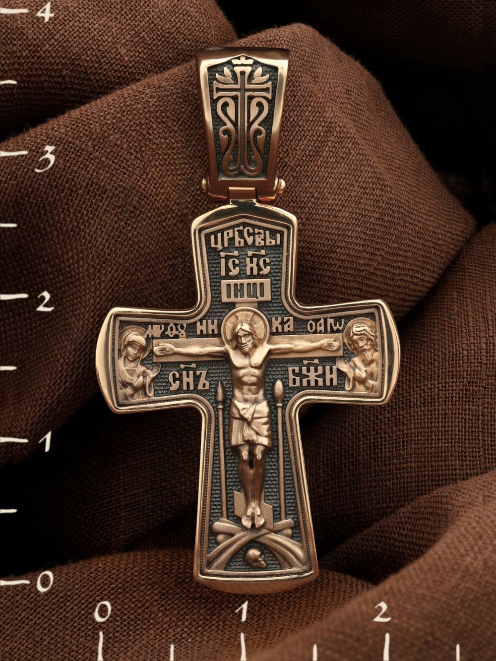 Крест из золота