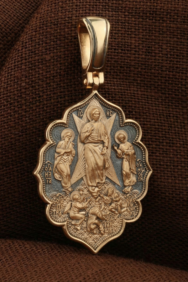 Образок из золота