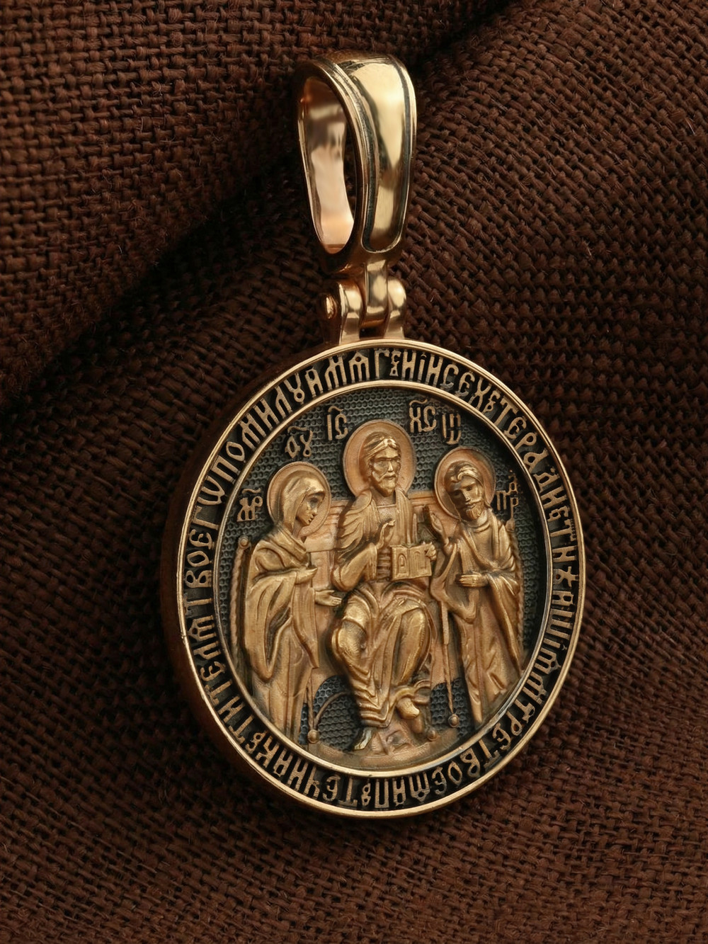 Образок из золота