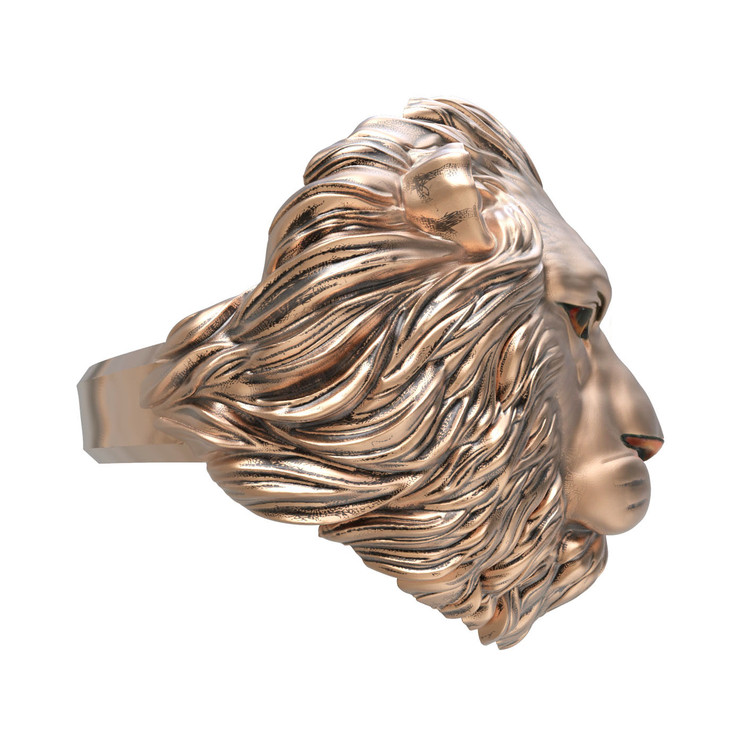 Кольцо из золота c эмалью