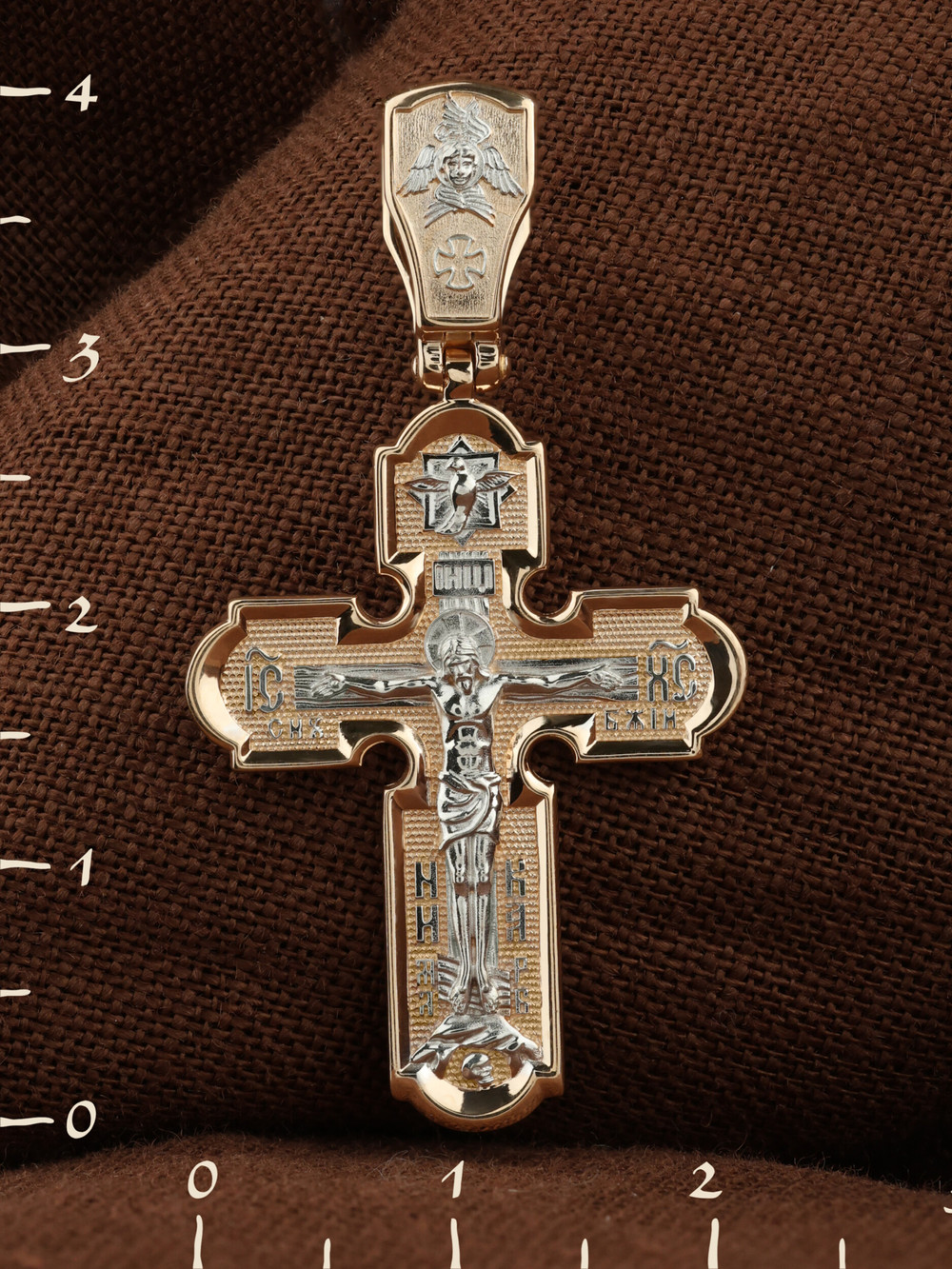 Крест из золота