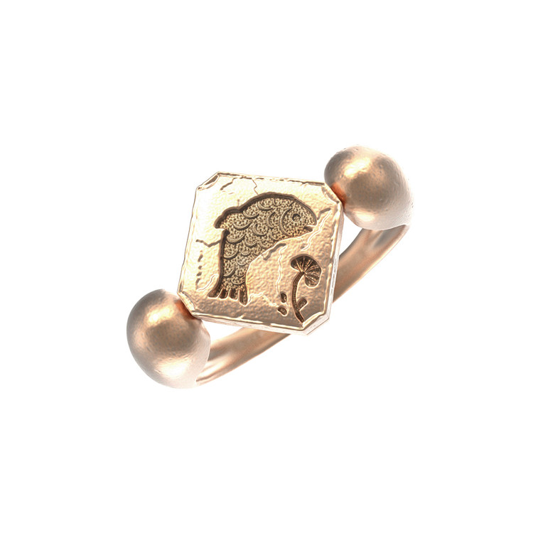 Кольцо из золота