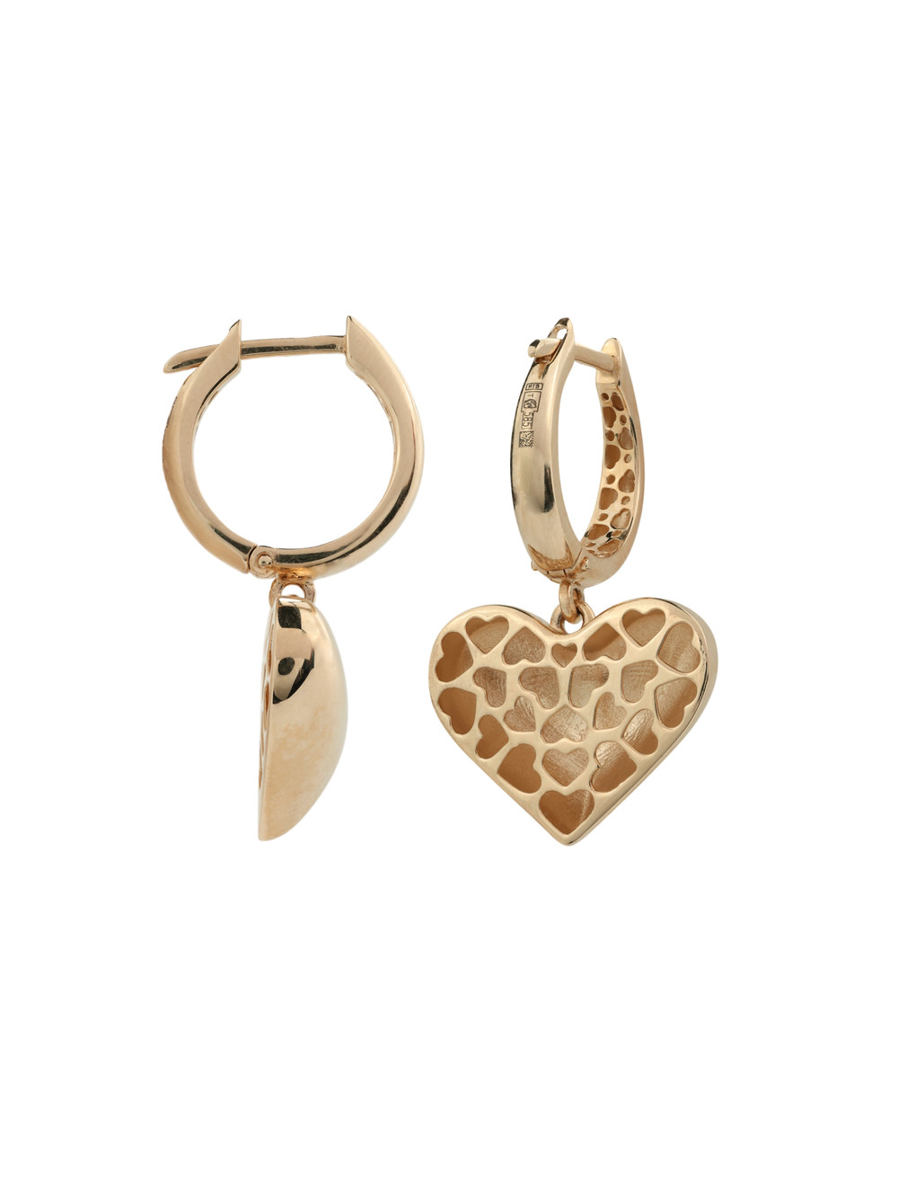 Серьги из золота