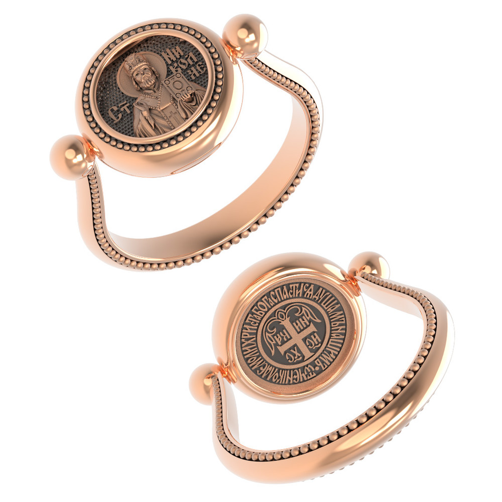 Кольцо из золота