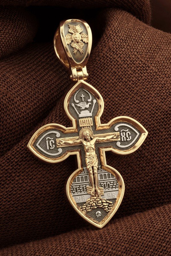 Крест из золота