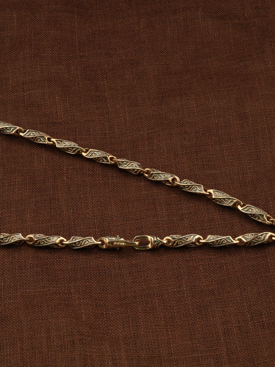 Цепь из золота