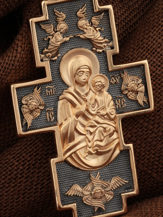 Крест из золота