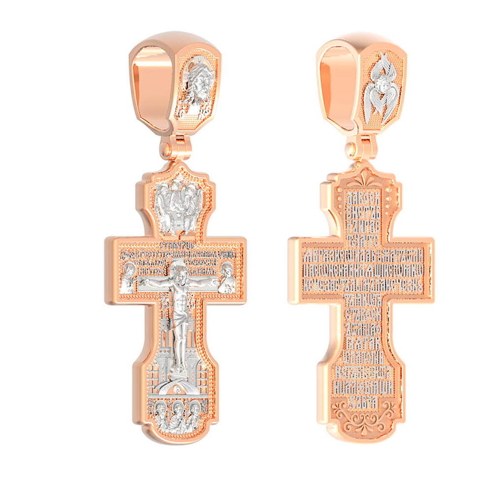 Крест из золота