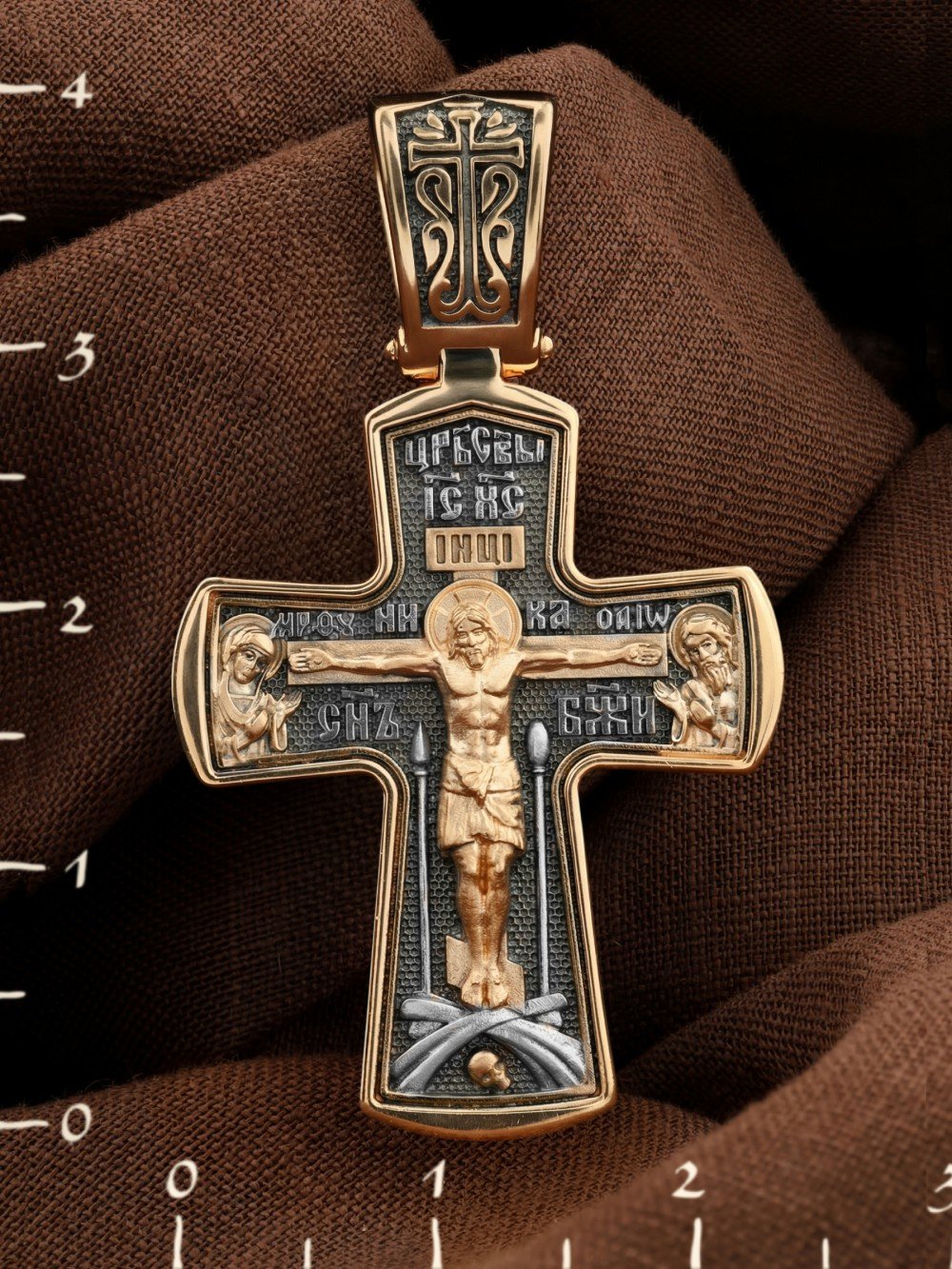 Крест из золота