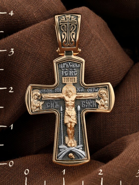 Крест из золота