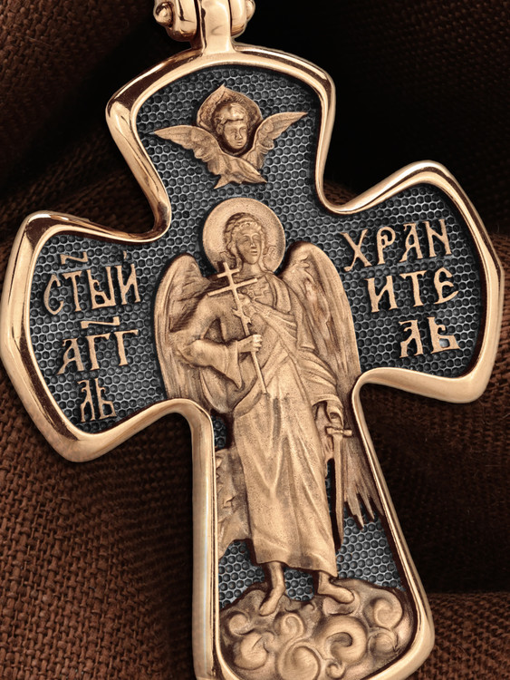 Крест из золота