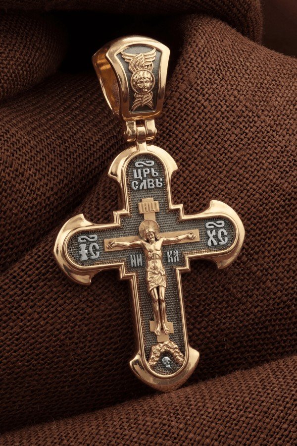 Крест из золота