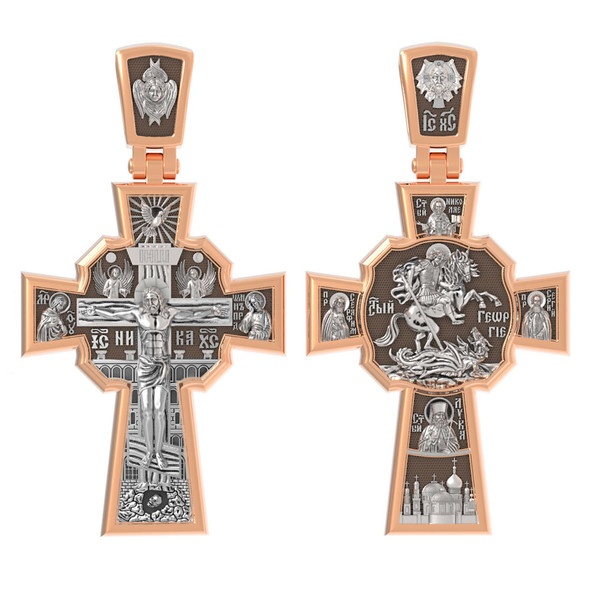 Крест из золота