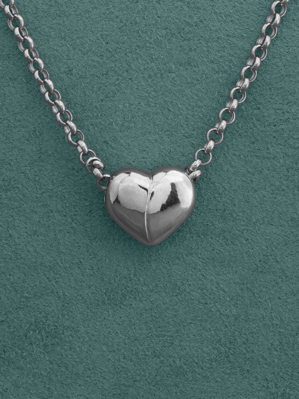 Подвеска из белого золота