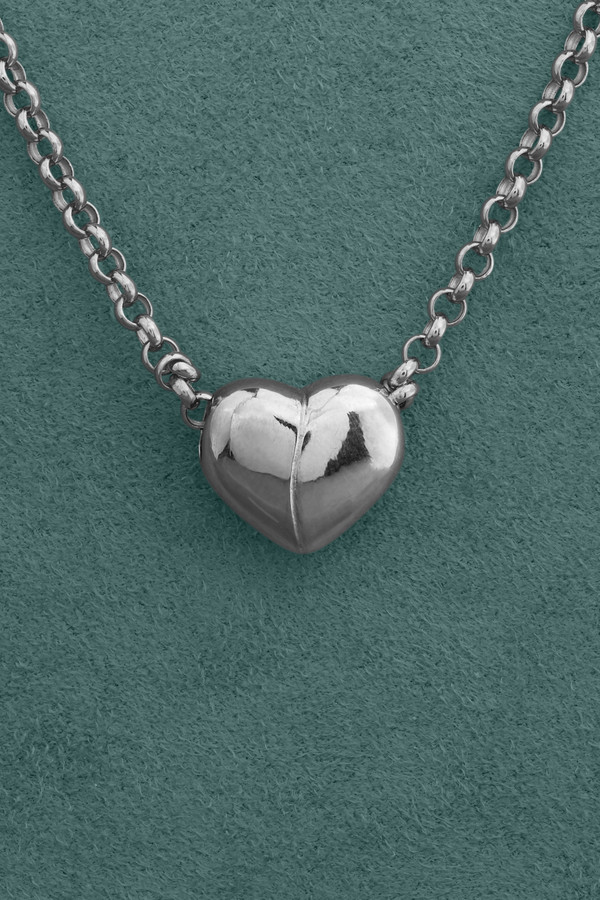 Подвеска из белого золота