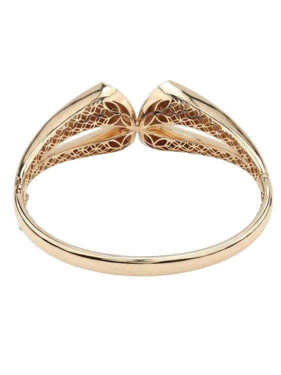 Браслет из золота c рубином