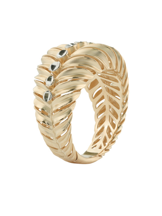 Кольцо из золота