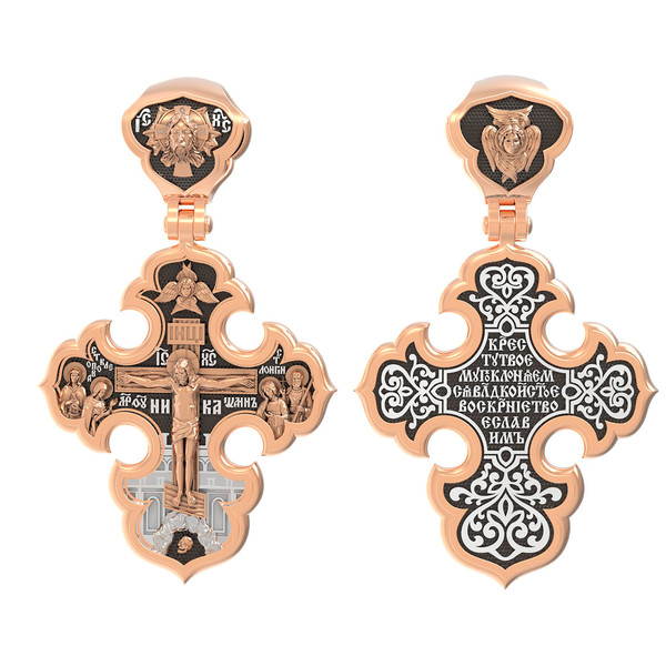 Крест из золота