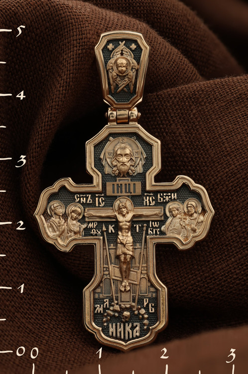 Крест из золота