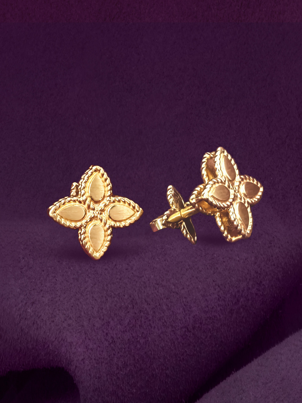 Серьги из золота