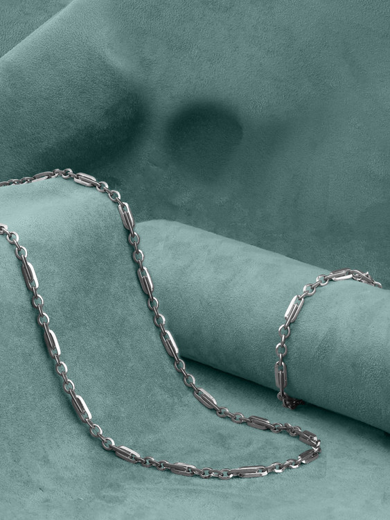 Браслет из белого золота