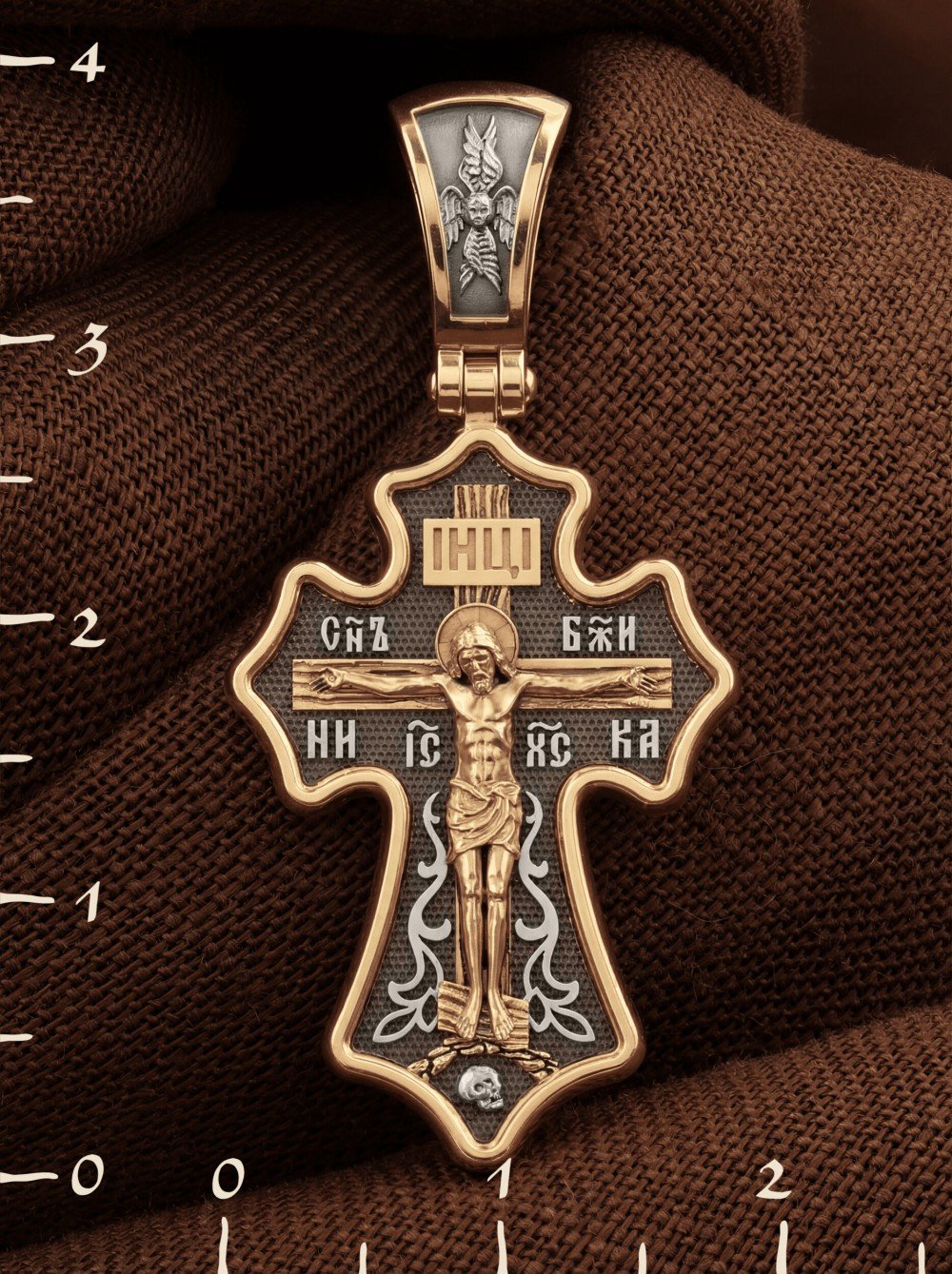 Крест из золота