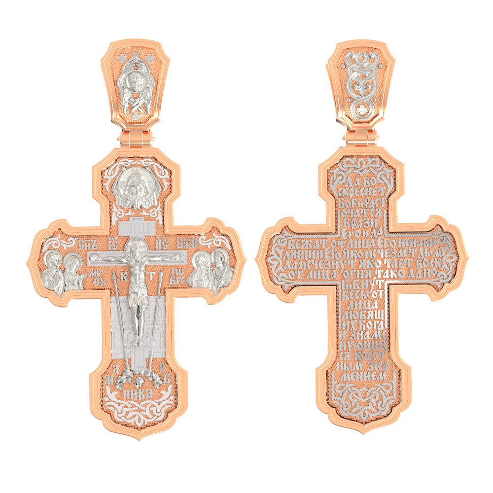 Крест из золота