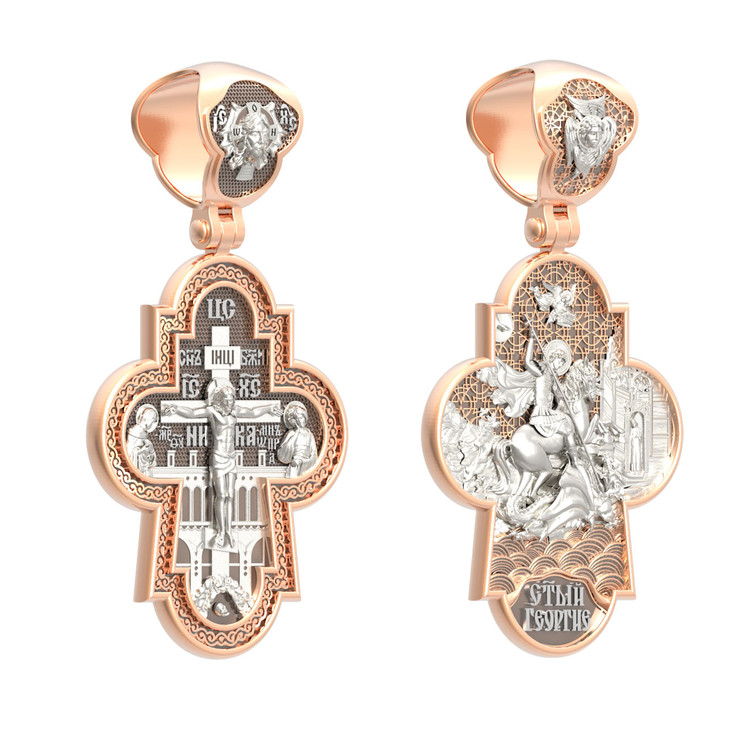 Крест из золота