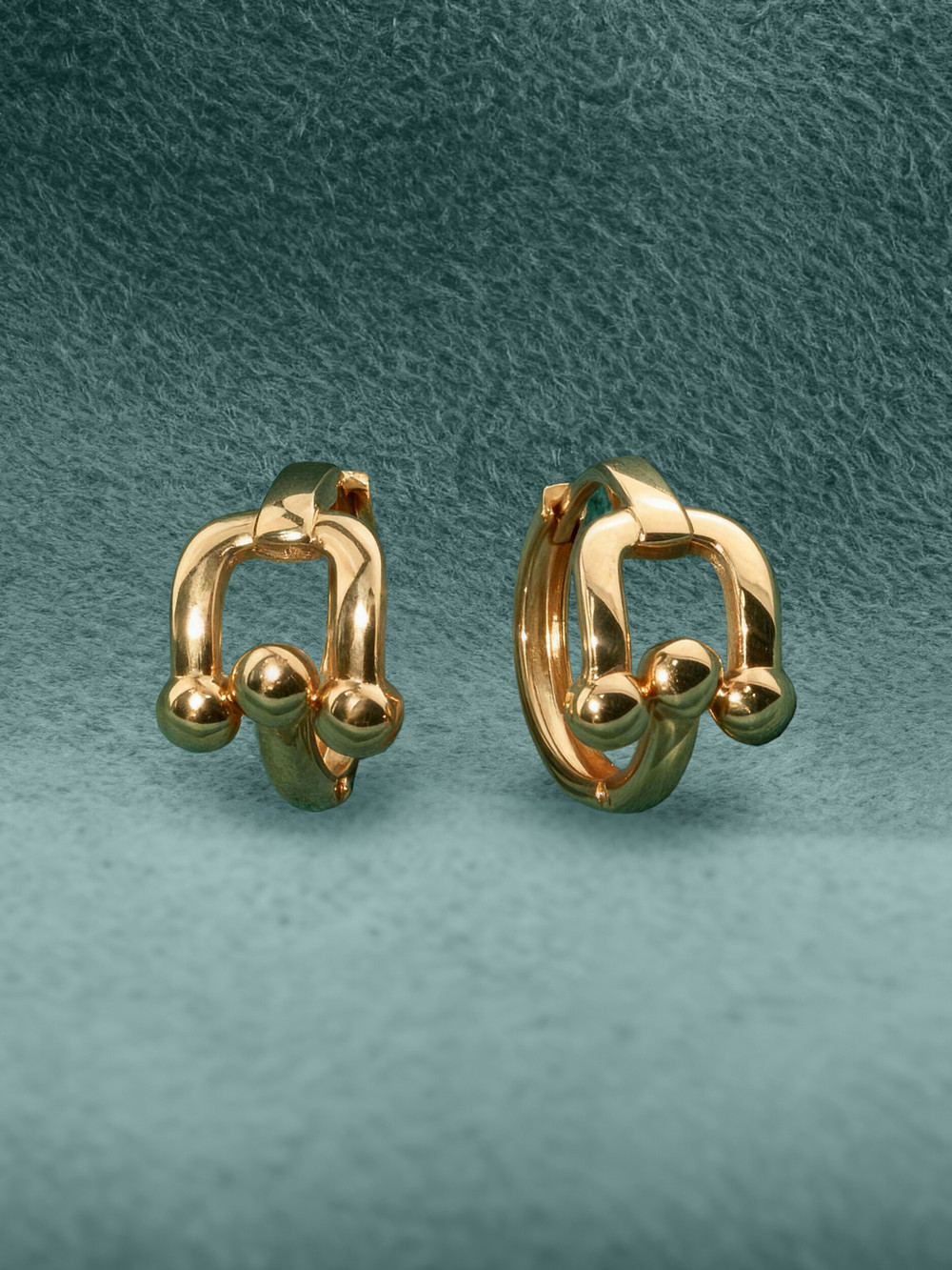 Серьги из золота