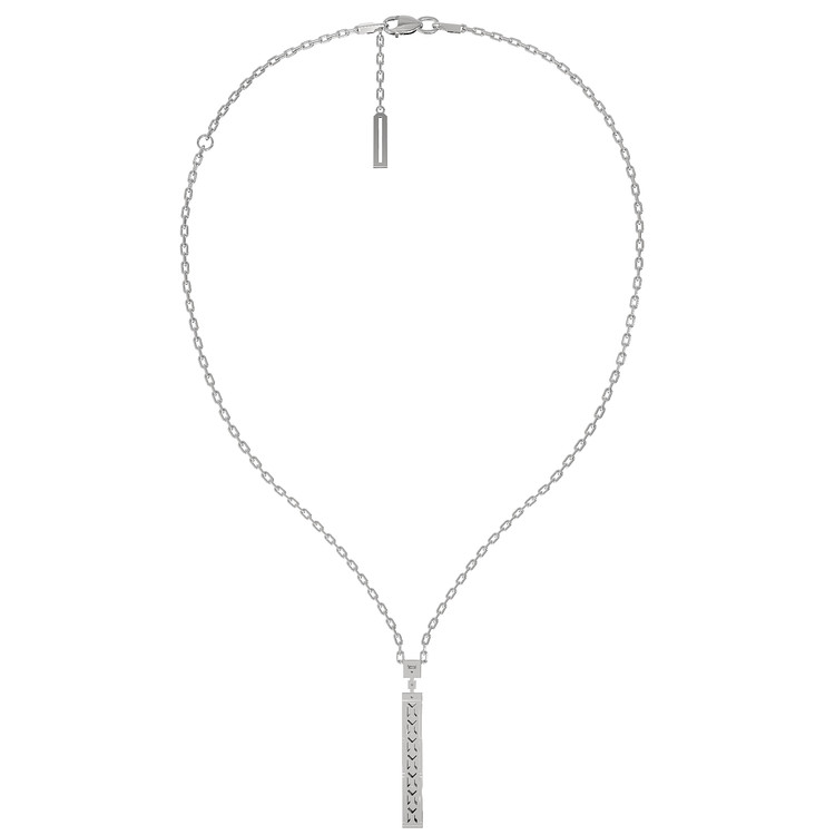 Колье из белого золота c бриллиантами