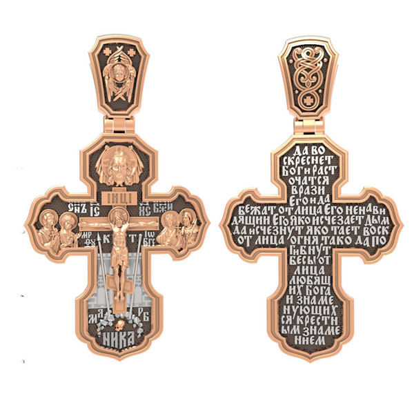 Крест из золота