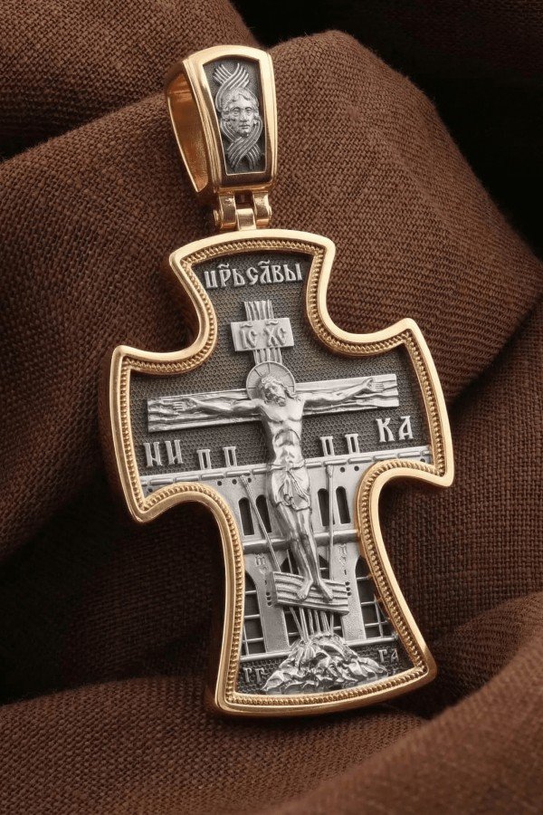 Крест из золота
