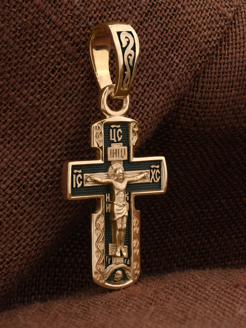 Крест из золота