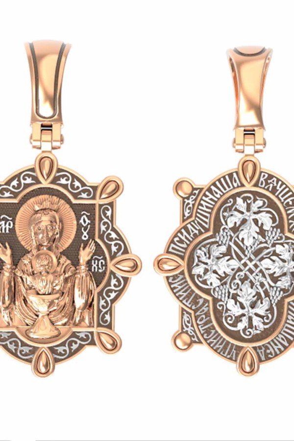 Образок из золота